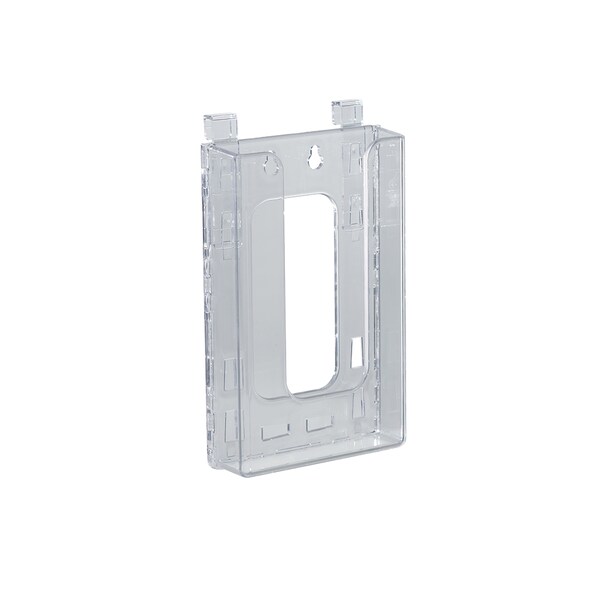 Hanging Trifold Brochure Holder. Inside Dimension: 4.375"W, PK10